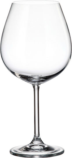 Crystalite Bohemia Colibri Bohemia Set of Glasses for Red Wine Made of Crystal 650ml GBMX-0802794-6 6 Pieces