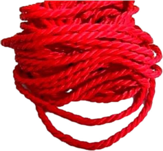 Twisted Laces 4.6mm 10 Meters 022 Fuchsia