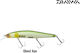 Daiwa Minnow Τεχνητό Δόλωμα Ghost-ayu