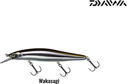 Daiwa Steez Minnow 110f Mr Artificial Bait 1.7cm Wakasagi