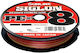 Sunline Siglon Pe×8 300m Multicolor Fishing Fil...