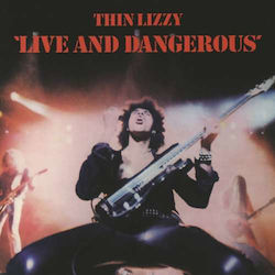 Thin Lizzy Live Dangerous 2 Vinyl Thin Lizzy Live Dangerous 2 Vinyl