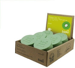 Organic Kiwi Solid Shampoo 12 Pcs X 55g Biolu Organic Kiwi Solid Shampoo 12 Pcs X 55g Biolu