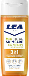 Lea Shower Gel Shampoo 3in1 Energizing & Revitalizing 300ml