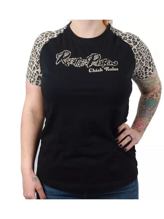 Rusty Pistons Women's T-shirt Black
