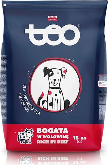 Teo 15kg Trockenfutter für Hunde mit Rindfleisch