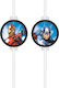 Procos Avengers Figuren Strohhalme 4 Stück