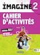 Imagine 2 Cahier D'exercises Cd Mp3 App Hatier Εξώφυλλο