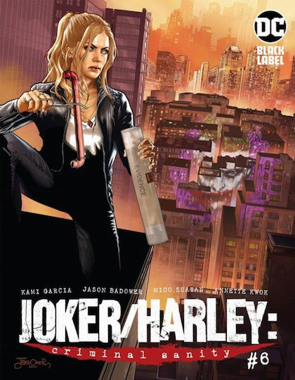 Joker/harley: Criminal Sanity #6 (of 9) Variant Cover, 9 Variant Cover