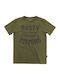 T-shirt Khaki