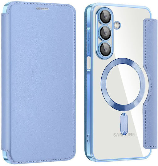 Techsuit Smartmag Book Albastru (Galaxy A17Oppo A17)