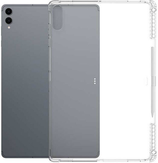 Гръб Tpu Флип капак Устойчив Прозрачеа (Samsung Galaxy Tab S11 Ultra) 040376