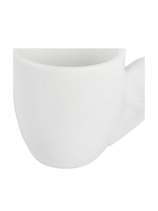 Oriana Ferelli Φλιτζάνι Espresso από Πορσελάνη Λευκό 70ml