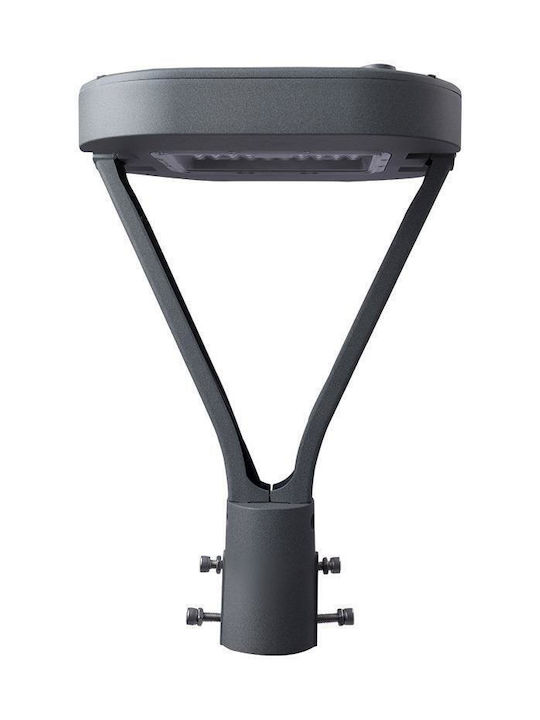Aca Aca Urban Outdoor Floor Lamp 30W with Adjustable White Light IP66