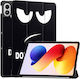 Flip Flip Cover Durable Black (Xiaomi Redmi Pad 2 Pro)