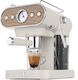 Berlinger Haus Μηχανή Espresso 950W Πίεσης 20bar Γκρι BH-9854