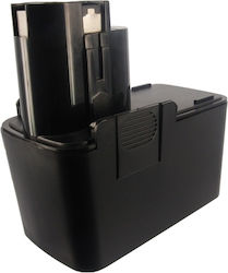 BW Batteries Werkzeugbatterie 9.6V BOS/OLD/9.6V/3000