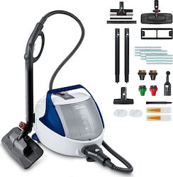 Polti Vaporetto Pro 100 Eco Power Dampfreiniger Dampfdruck 5.5bar mit Räder und Stielgriff