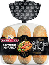 Karamolegos Sandwich Buns 6 Pieces 480g