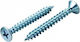 Helix MDF Screw Galvanized with Diameter M5 and Length 60mm 400pcs Countersunk
