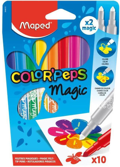 Maped Color'Peps Markere de Desen Set 10buc
