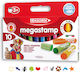 Fibracolor Drawing Markers Set 10pcs