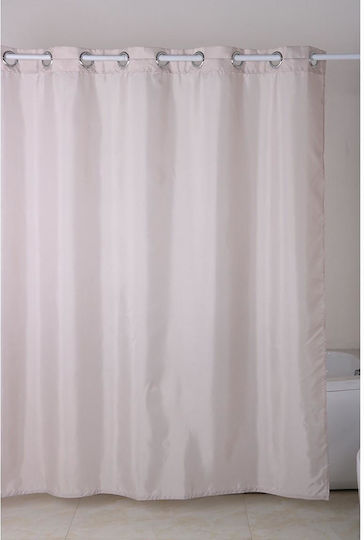 Inter Ceramic Κουρτίνα Μπεζ 175SC