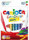 Carioca Markere de Desen 6mm Set 10buc (6 Pachete)