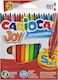 Markere Carioca Joy 24 buc