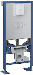 Grohe Rapid Slx Built-in Plastic Low Pressure Rectangular Toilet Flush Tank Gray