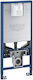 Grohe Rapid Slx Built-in Plastic Rezervor de toaletă Rectangular Presiune scăzută Gri