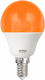 Elvhx LED-Lampen 1.8W für Fassung E14 Orange 10Stück