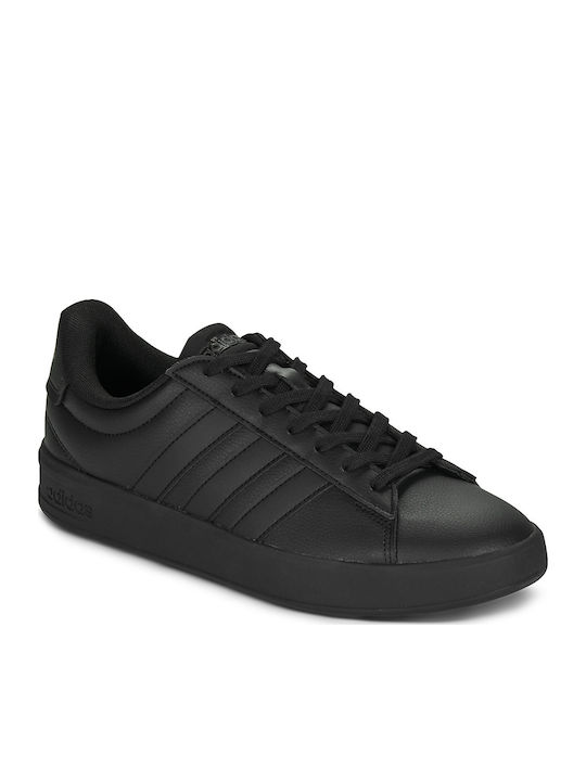 adidas Grand Court Turnschuhe Schwarz