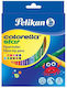 Pelikan Colorella Star Μαρκαδόροι Ζωγραφικής Πλενόμενοι Σετ 10 χρώματα