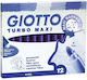 Giotto Lila Zeichenmarker 5mm Dicke Dünne Set 1...