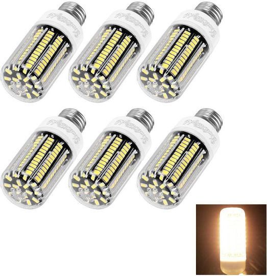 Крушка LED крушки 12W за фасунга E27 Топло бяло 1100лм 6бр