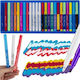 Maaleo Drawing Markers 20mm Set 25pcs