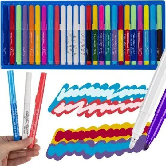 Maaleo Drawing Markers 20mm Set 25pcs