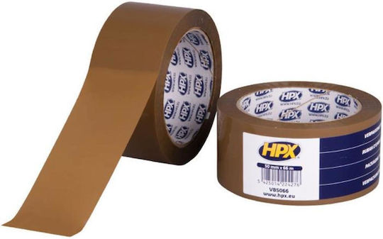 HPX Verpackungsfolie Stumm 48mm x 60m in Braun Farbe