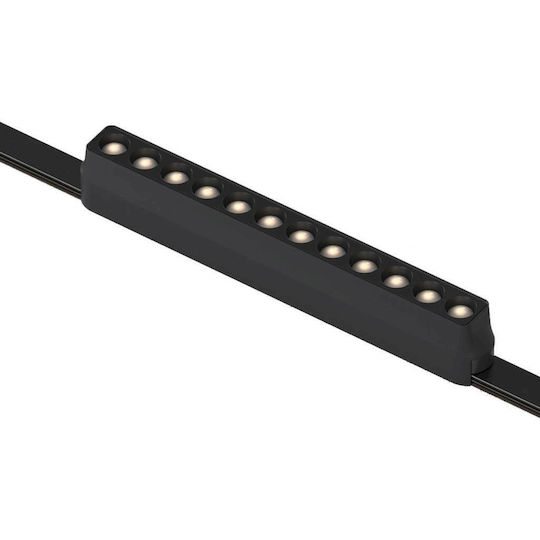 Geyer LED Γραμμικό Φωτιστικό Οροφής 12W Φυσικό Λευκό 23εκ.