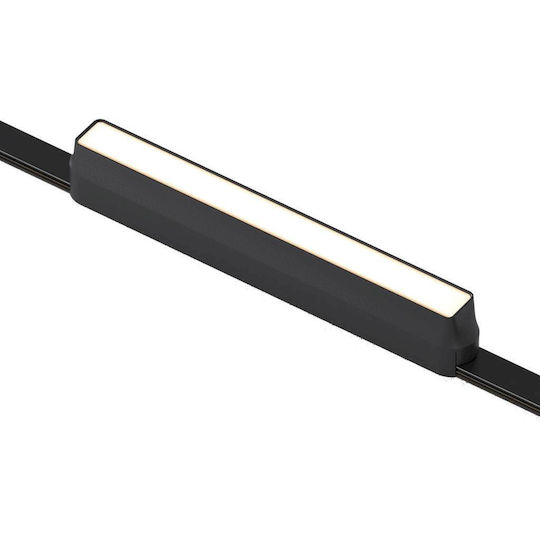 Geyer LED Γραμμικό Φωτιστικό Οροφής 9W Θερμό Λευκό 23εκ.