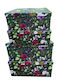 AGC Papier Aufbewahrungsbox mit Deckel 11x6x6cm 10Stück