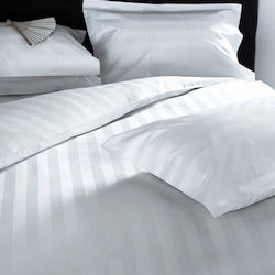 Луксозен Чаршаф 295x300см 100% Памук 300tc Райе 2см Cotton Superb Line Комплект 6 Бройки Плат Памук 100% Бял Oem 5201847000757 Луксозен Чаршаф 295x300см 100% Памук 300tc Райе 2см Cotton Superb Line Комплект 6 Бройки Плат Памук 100% Бял Oem 5201847000757