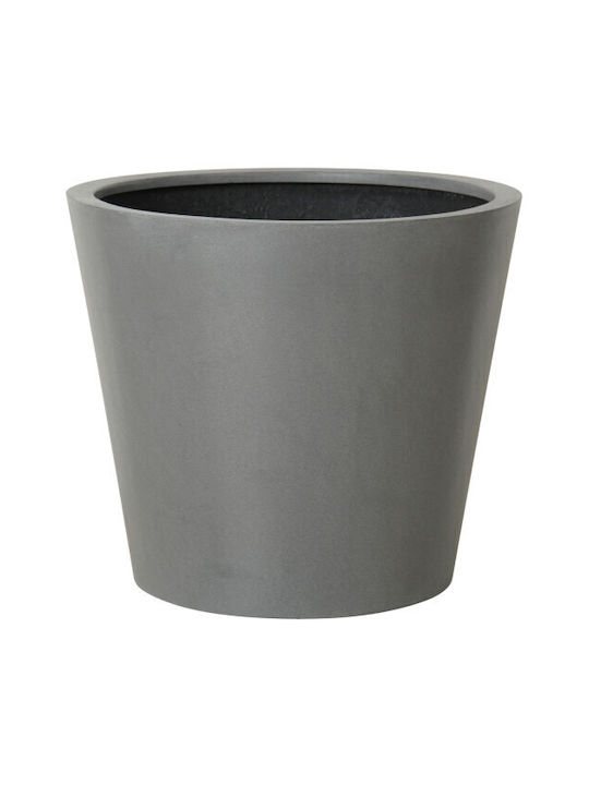 Harmony Nice Pot Charcoal 21x21x20cm.