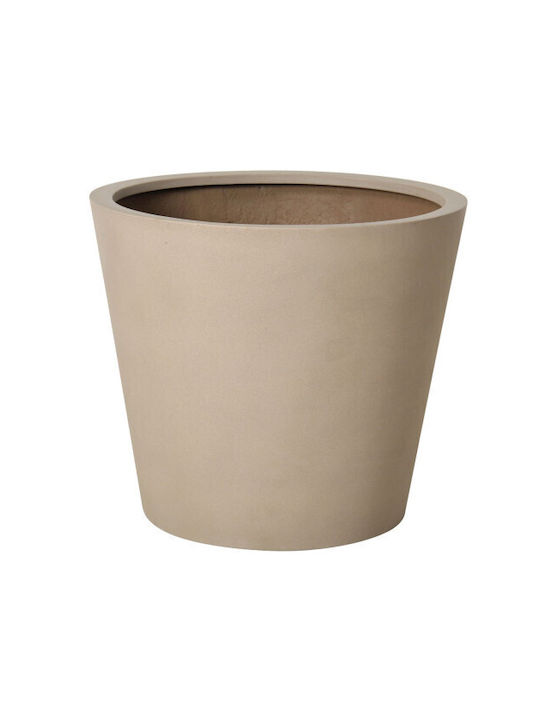 Harmony Nice Pot Taupe 40x40x35cm.