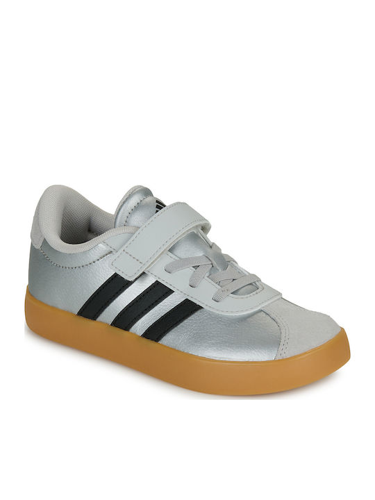 adidas Vl Court 3.0 El C Ασημί
