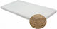 Smartic Matratze Kinderbett mit Kokosfaser & Latex 60cmx120cmx6cm