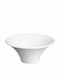 Servewell Salatschüssel Melamin Weiß 28x28cm 1Stück