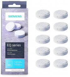Siemens Tz80001a Descaling Tablets 10 Pcs White