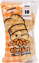 Elviart Wheat Pita Breads 10pcs 410gr Elviart Wheat Pita Breads 10pcs 410gr
